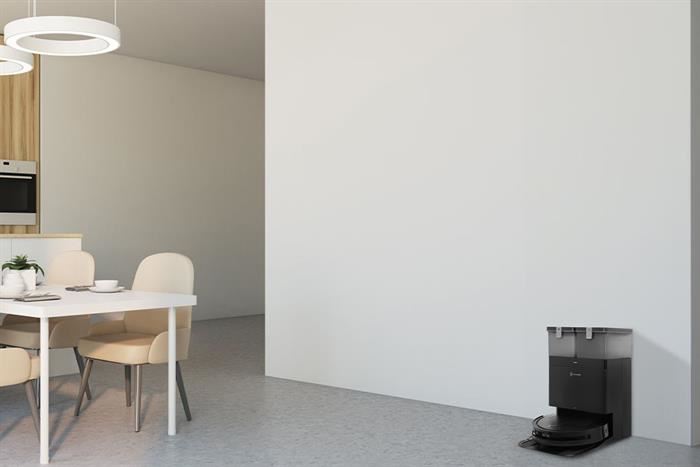 Robot hút bụi lau nhà Ecovacs Deebot T50 Pro Omni - Trắng/Đen